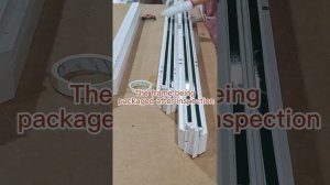 strategies that work for The  shutters frame being packaged after inspection