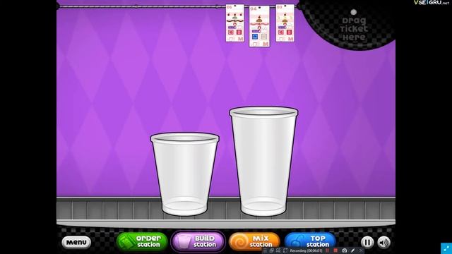 Игрвем в Папу Луи (Кафе Мороженое) смотреть онлайн