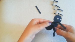 Как сделать аппликацию из цветной бумаги  #DIYpapercraft