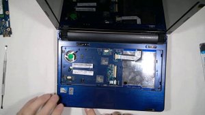 Acer aspire one -- motherboard replacement // Zamena matične ploče
