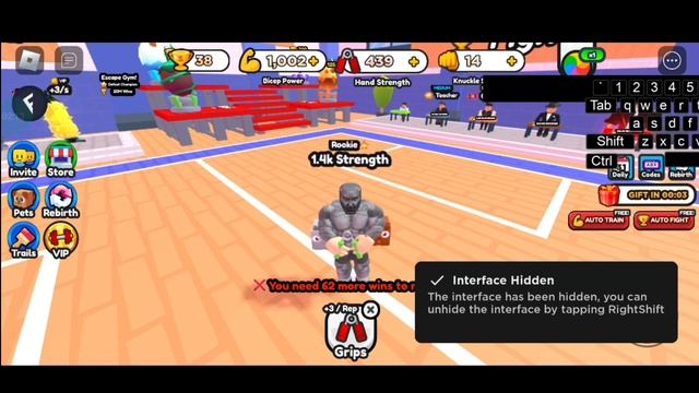 ?Arm Wrestle Simulator Script Pastebin Work's for Mobile & PC Super OP (Roblox)? смотреть онлайн