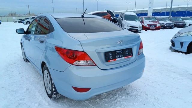 Hyundai Solaris 2012 смотреть онлайн
