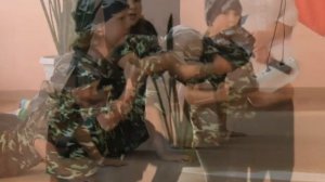 Танец Граница (Детский сад группа "Светлячки")