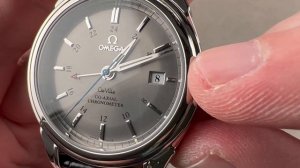 Omega De Ville GMT Co-Axial 4533.41.00 Omega Watch Review