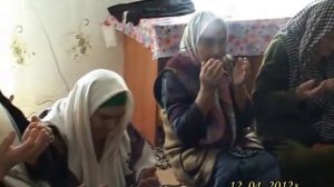 Мавлид (11 часть)  Дуа после мавлида.Женщины из с.Костек