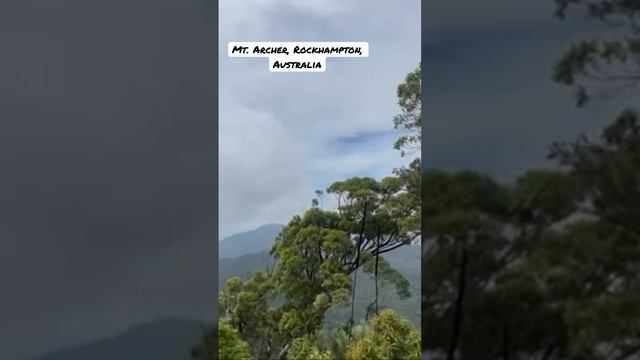 Mt. Archer, Rockhampton, Australia #trekking #australia  #queensland  #rockhampton