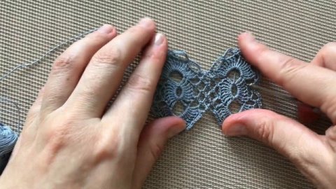 ВОРОТНИЧОК АЖУРНЫЙ крючком. Элегантный и неповторимый