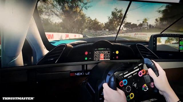 ACC Hotlap - BATHURST - Realistic POV - THRUSTMASTER смотреть онлайн