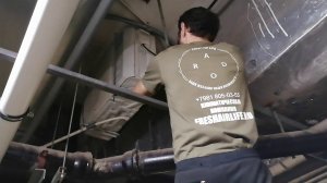 Запуск кондиционера после демонтажа | Вакуумация кондиционера | Вакуумация трассы кондиционера