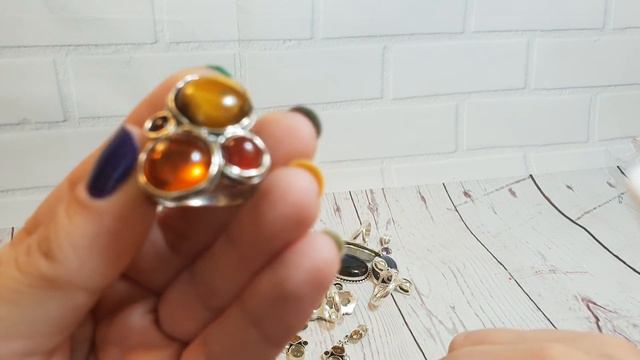 27.9.18 КамЮшки и Шаблик ( Израильские серебряные украшения на продажу + натуральные камни Индия