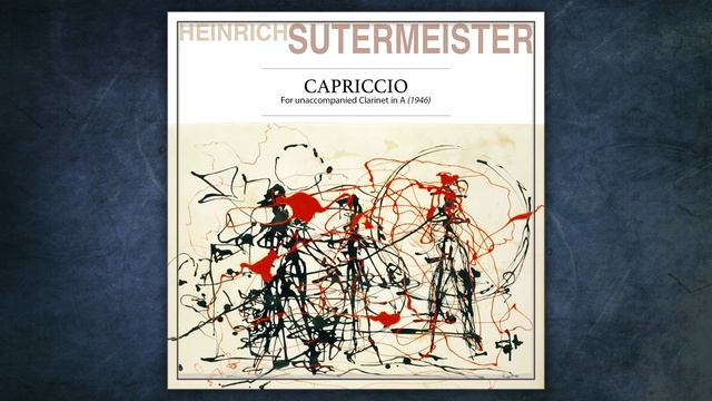CAPRICCIO for solo Clarinet - H. Sutermeister ( 1946 ) - cl: Paolo Pandolfi смотреть онлайн