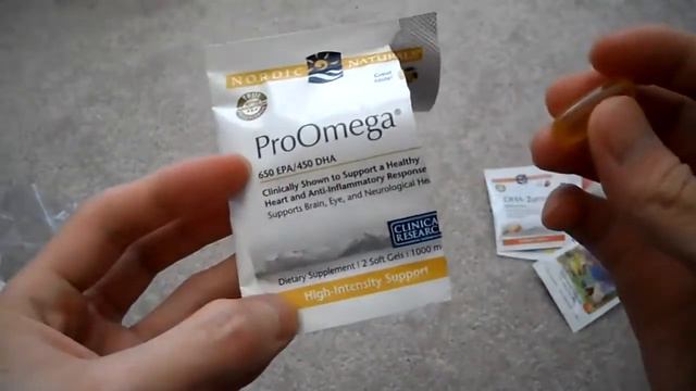 Review Nordic Naturals Pro Omega ProOmega EPA DHA Lemon Great Taste смотреть онлайн