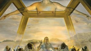 Тайная вечеря, Сальвадор Дали - обзор картины