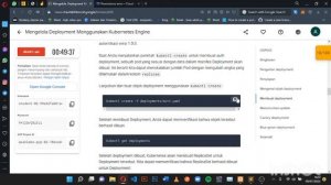 Deploy to Kubernetes in Google Cloud / Mengelola Deployment Menggunakan Kubernetes Engine