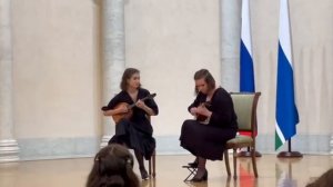 В. Власов. Шаги. Обработка для дуэта домр.