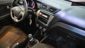 Kia Rio с пробегом 2015