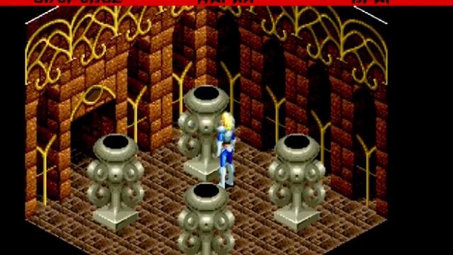 Light Crusader [RUS] (Sega Genesis/Mega Drive) - Longplay