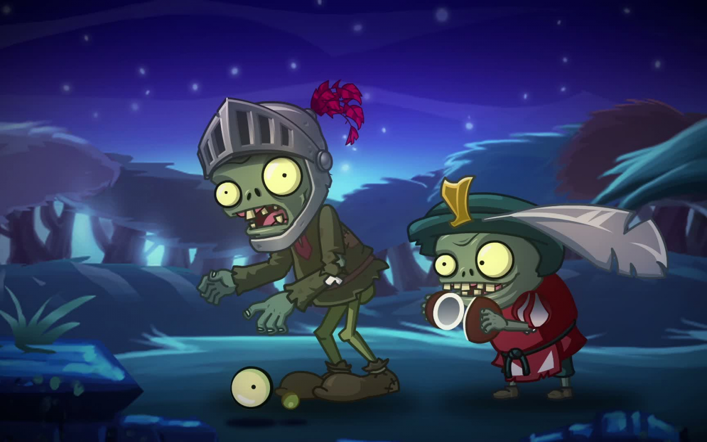 Смотри видео Plants vs. Zombies "Remastered" Level 3-8 онлайн бес...