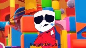 Caine gets Abstracted [The Amazing Digital Circus animation]