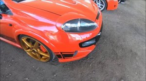 Abarth Fiat Punto Evo Super Sport compilation tuning show cars walkaround + interior K0283