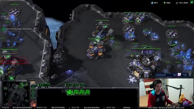 StarCraft 2: Fast Battlecruiser смотреть онлайн