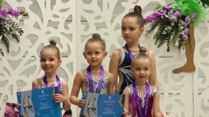 'Весенняя радуга 2019'  'Дебют' Парад Награждение гимнасток 12 мая 2019