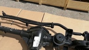 Мост передний УАЗ Патриот с 2019г.в с открытыми поворотными кулаками. Отличия от моста УАЗ Профи.