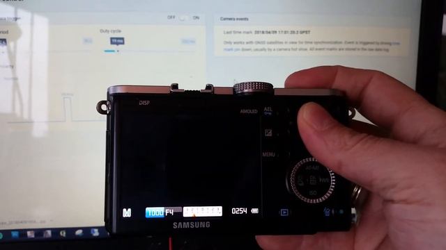 Proof of concept. Triggering accurate GPStime from shutter on Samsung nx100 @ speed above 1/250 смотреть онлайн