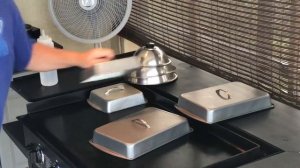 Evolution of the Lids | Steam Cooking on the Blackstone Griddle