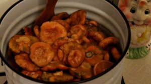 Рецепт засолки рыжиков.