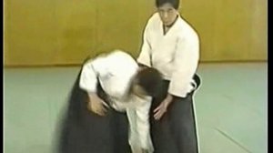 Aikido Great Master Seigo Yamaguchi in Meiji University (1990)