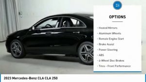 2023 Mercedes-Benz CLA CLA 250 Minnetonka Minneapolis Wayzata,MN 76117