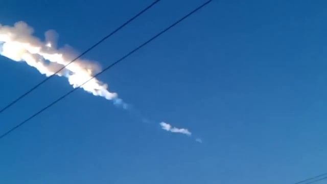 Метеорит в Челябинске НАРЕЗКА — Chelyabinsk Meteorite FULL COMPILATION
