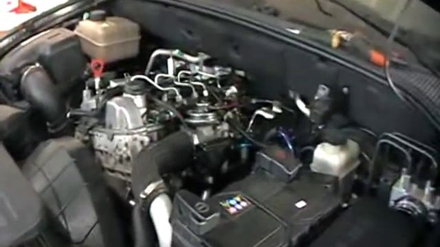 Ssangyong Kyron тест форсунок на слив смотреть онлайн