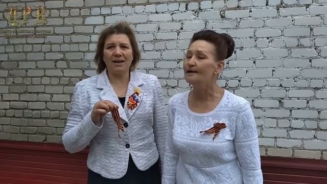 Работники культуры Ибресинского района присоединились акции "Георгиевская ленточка"