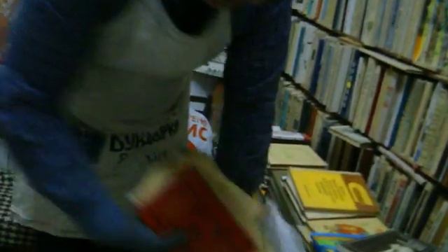 Разбор нового привоза книг смотреть онлайн