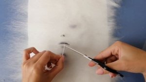 Как рисовать овечьей ШЕРСТЬЮ / Wool painting / Картина из шерсти / FELTING on picture