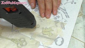 Сделаем любые фигурки без форм из клея. ХоббиМаркет
