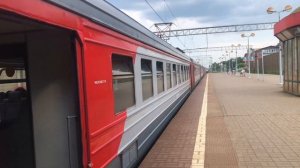 ЭД4М-0144 На станции Отдых