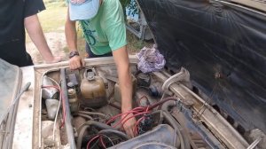 Завод ВАЗ - 2106 после 20 лет простоя