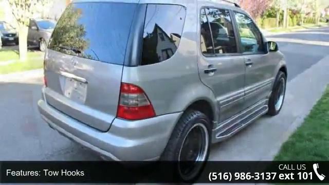 2005 Mercedes-Benz M-Class 3.7L - European Masters - MO....