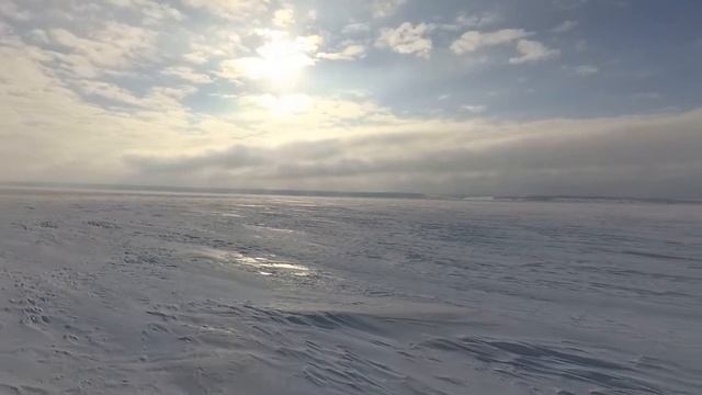 Самый толстый лед на Средней Волге - в середине февраля смотреть онлайн