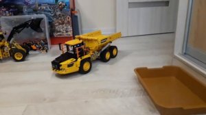 Lego Technic VOLVO 42030 и 42114
