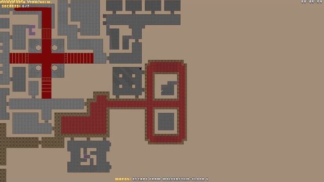 Brutal Wolfenstein 3D V6.0 - Escape from Wolfenstein смотреть онлайн