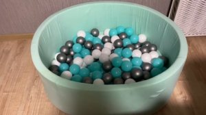 Распаковка — Сухой бассейн Perfetto Sport Mare PS-526