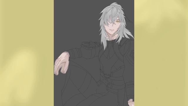 【Speed Paint】Honkai : Star Rail - Jing Yuan | CLIP STUDIO PAINT смотреть онлайн