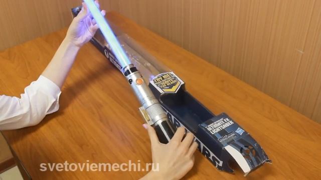 Световой меч Энакина Скайуокера. Ultimate FX. смотреть онлайн