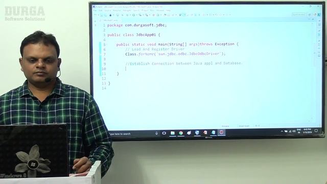 Adv.Java Tutorials || JDBC || JDBC Application - 1 to Create Table in DB смотреть онлайн