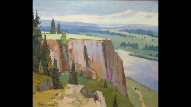 Тютюев Владимир,  Картина "Камень Богатырь"  для аукциона "Капель-22". 24  04 2022 смотреть онлайн