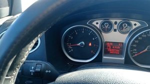 Мгновенный расход на Холостом ходу Форд фокус 2